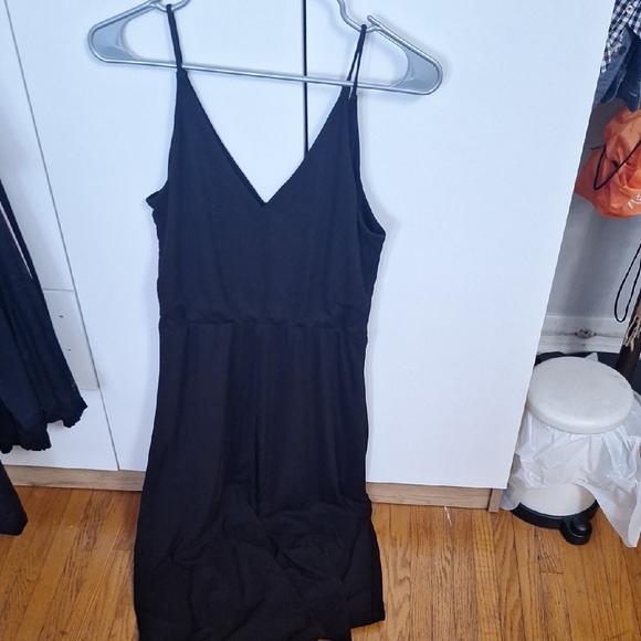 H&M Black Midi Dress - Picture 3 of 3